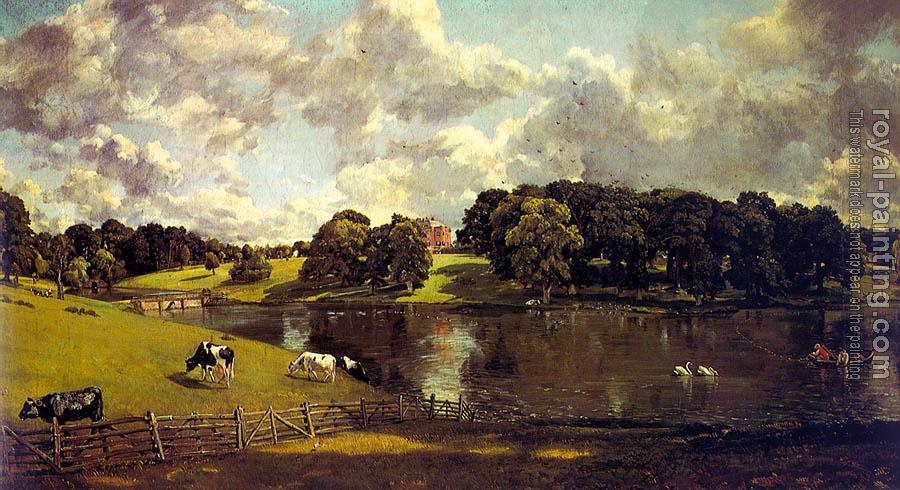 John Constable : Wivenhoe Park, Essex II
